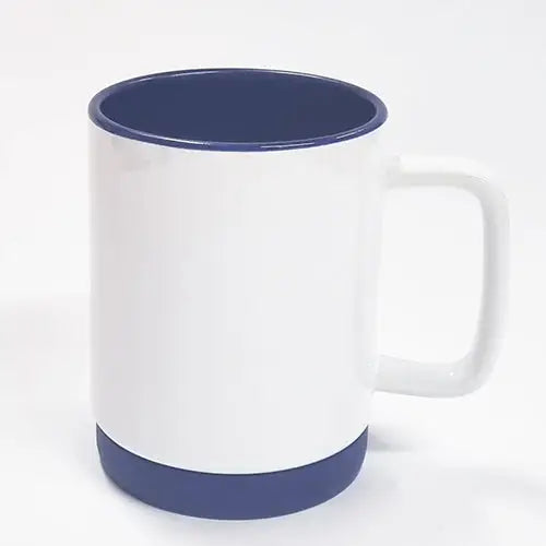 Dark Blue Base Sublimation Mug - simple